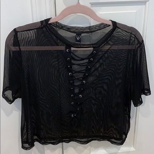 Mesh tshirt